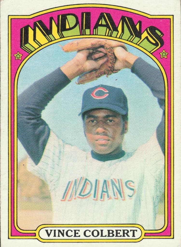 Vince Colbert 1972 topps Topps