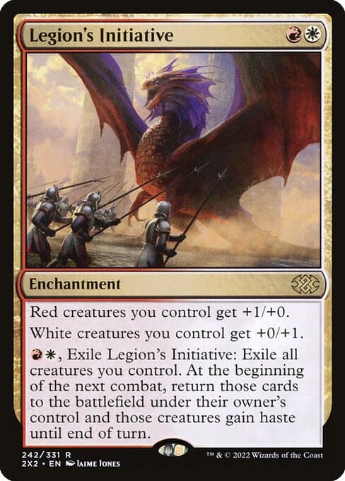 Legion's Initiative 2022 Magic: The Gathering Double Masters 2022
