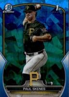 Paul Skenes 2023 bowman