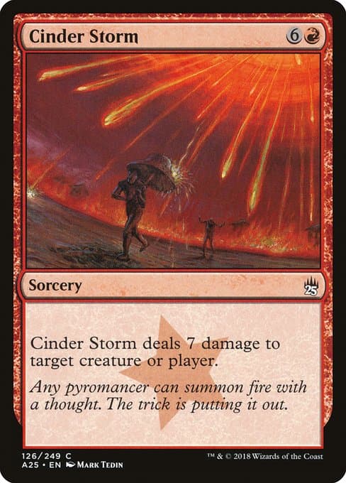 Cinder Storm #126