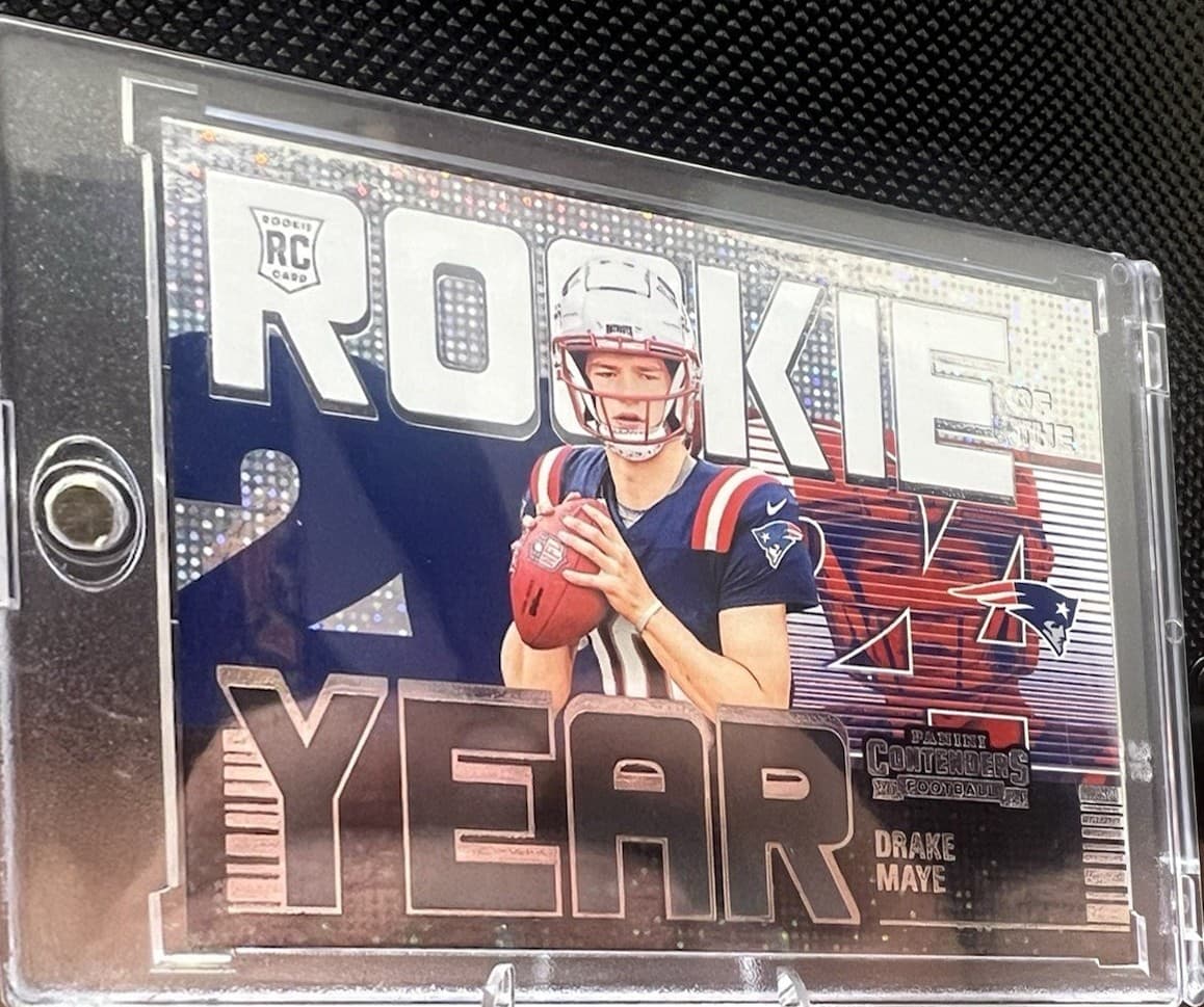 Contenders Drake Maye 2024 Panini