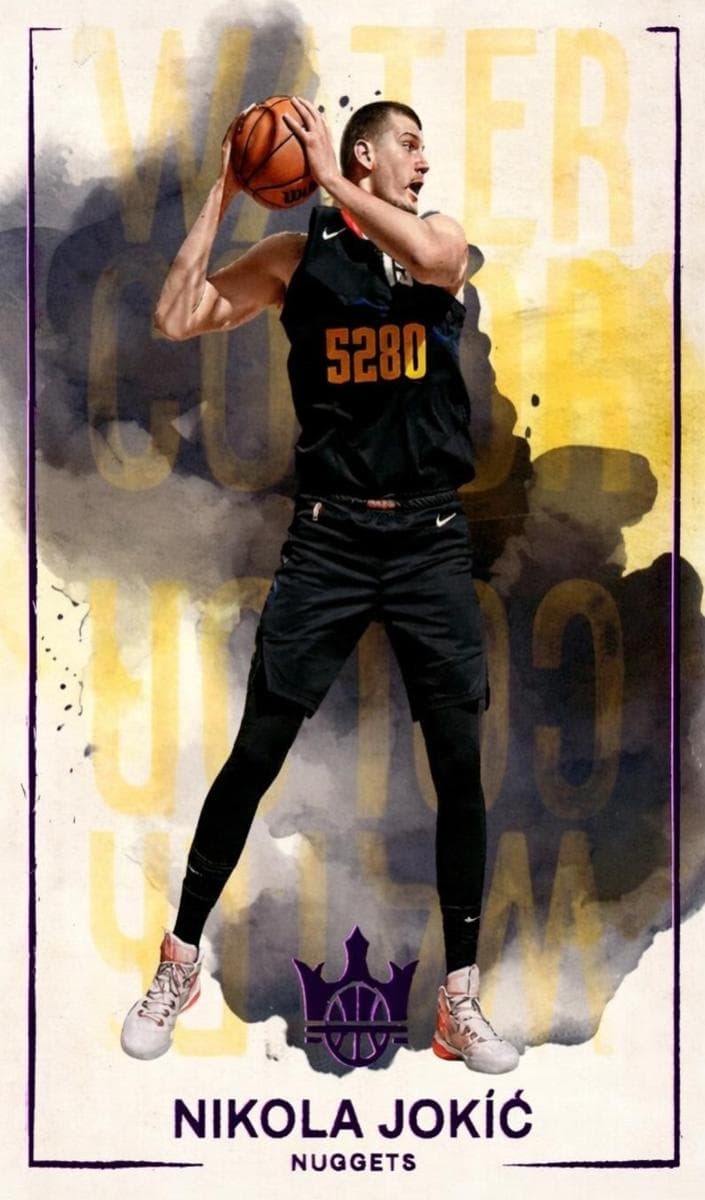 Nikola Jokic 2024 panini Panini Court Kings
