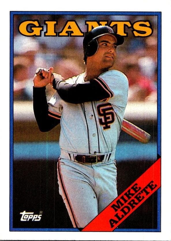 Mike Aldrete #602