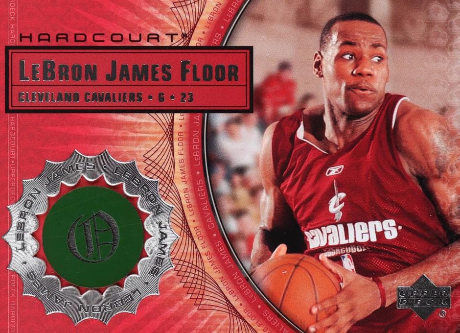 Lebron James 2003 upper-deck