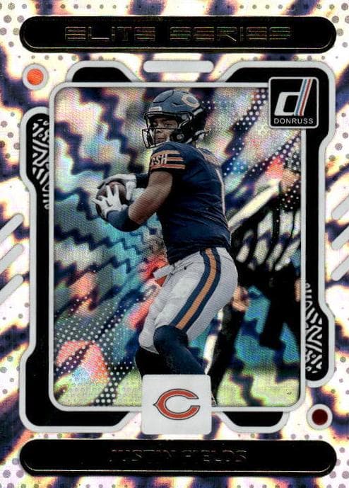 Justin Fields 2023 panini Panini Donruss