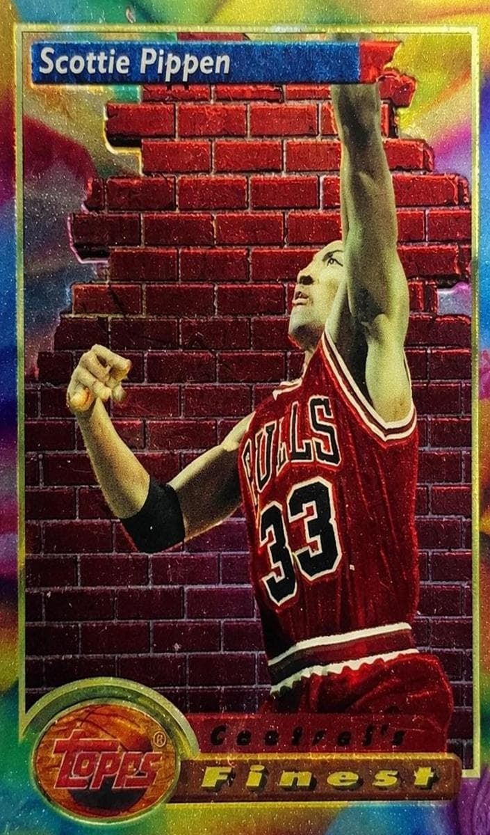 Scottie Pippen 1993 unknown Finest