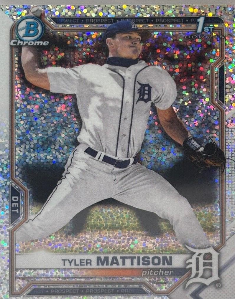 Tyler Mattison #bdc-58