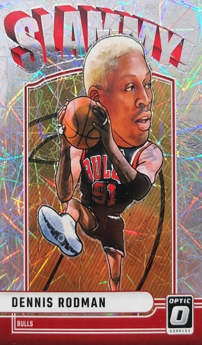 Dennis Rodman 2024 panini Donruss Optic