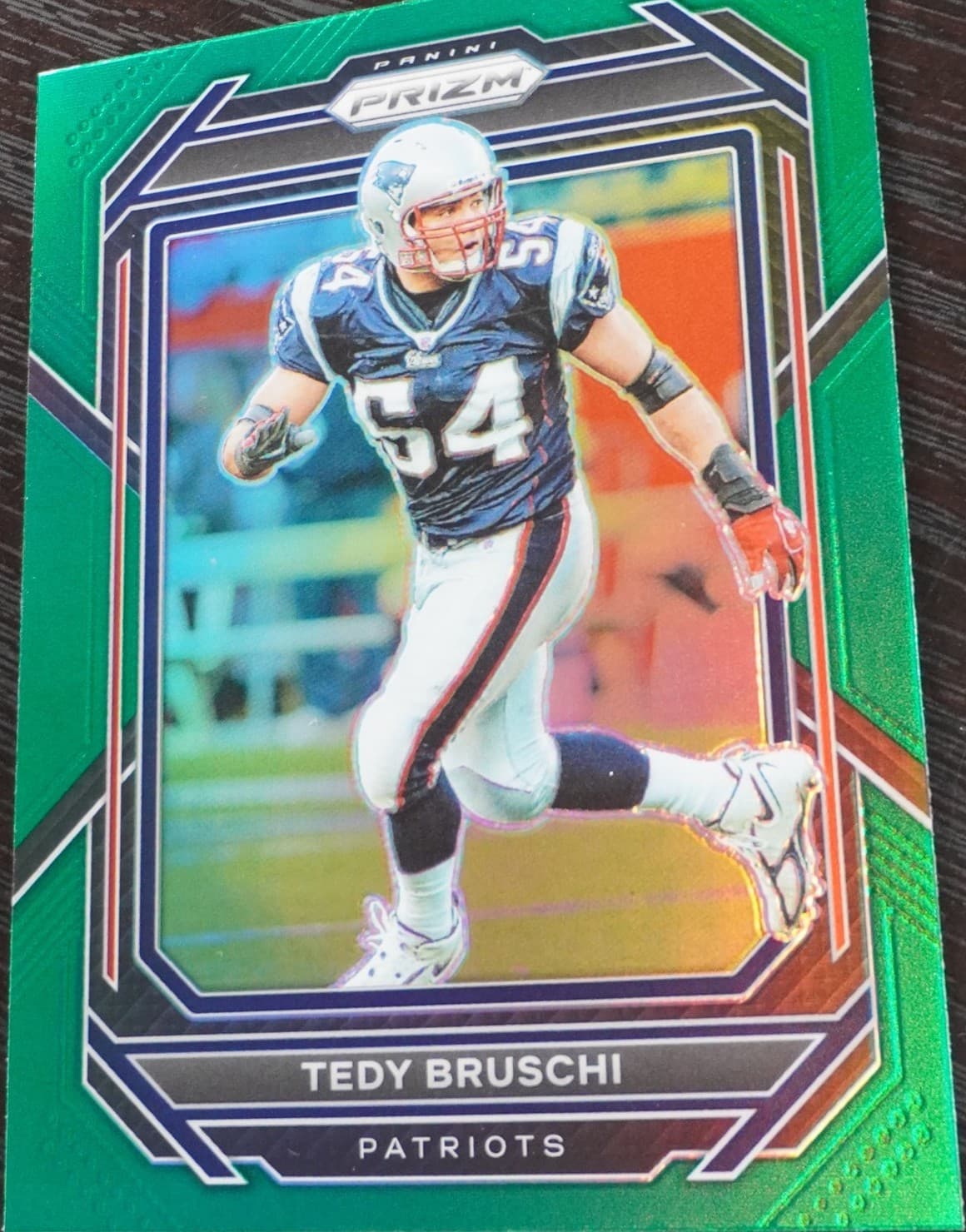 Tedy Bruschi New 2022 Panini Prizm 2022 Panini Prizm green
