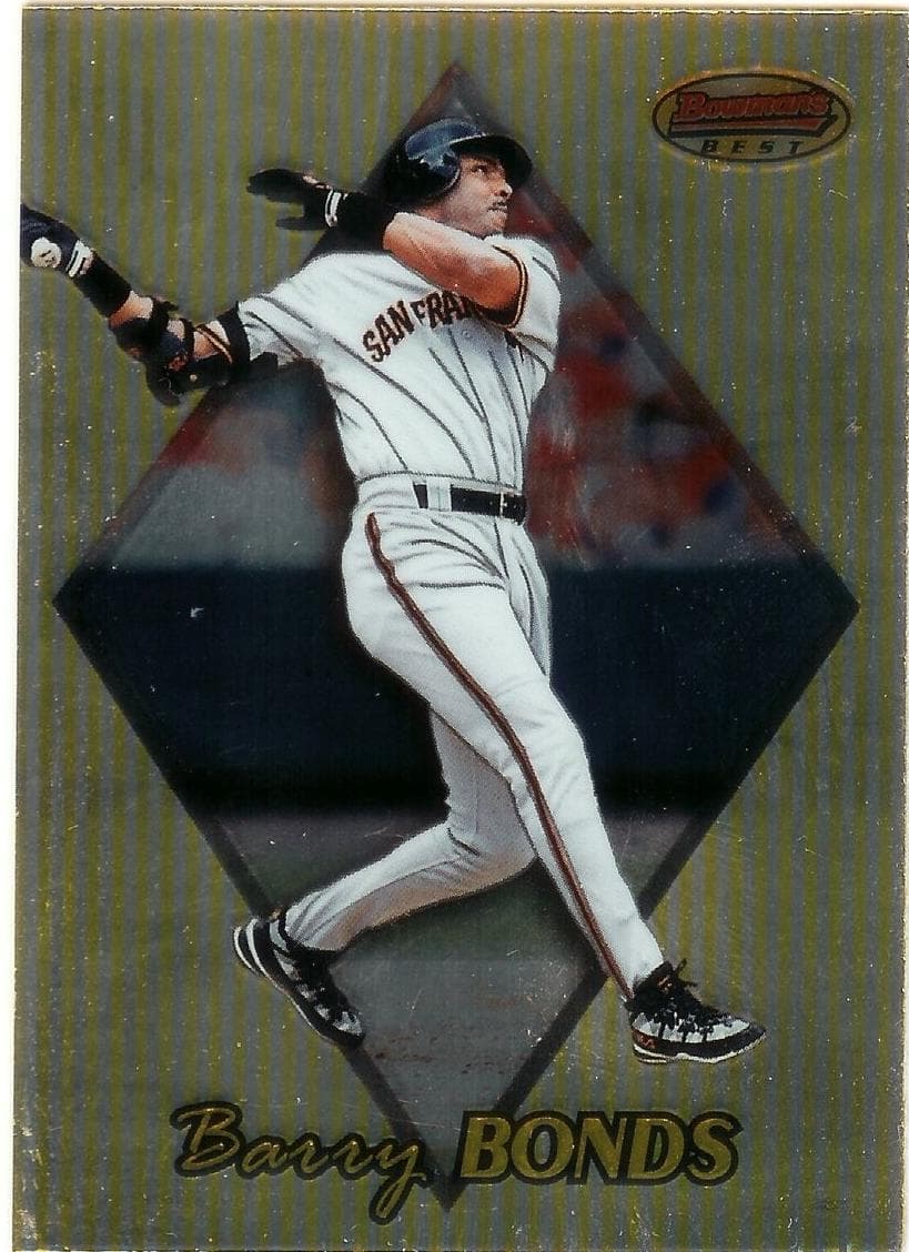 Barry Bonds #58