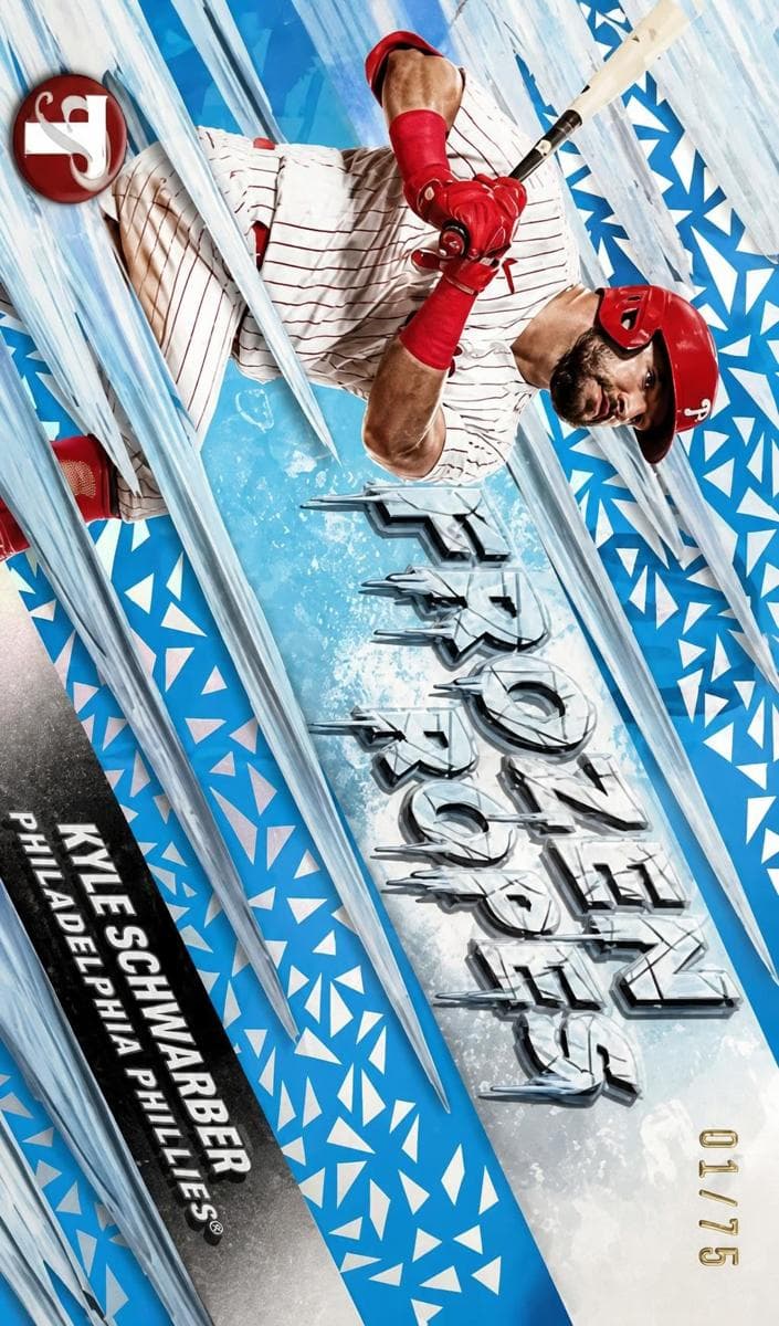 Kyle Schwarber 2024 topps Topps Pristine