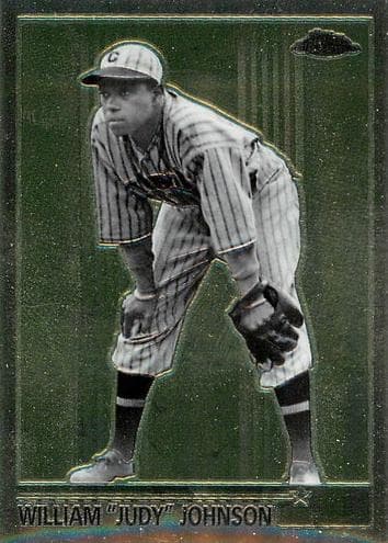 William "Judy" Johnson 2001 topps Topps Chrome