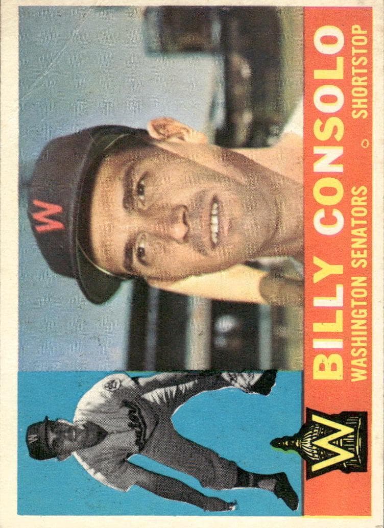 Billy Consolo 1960 topps Topps