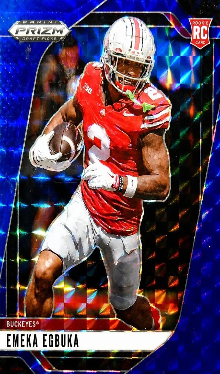 Harold Fannin Jr. 2025 panini Panini Prizm Draft Picks