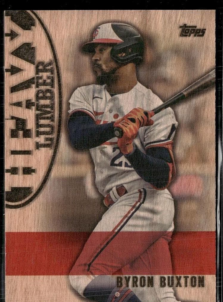 Byron Buxton 2024 topps Topps