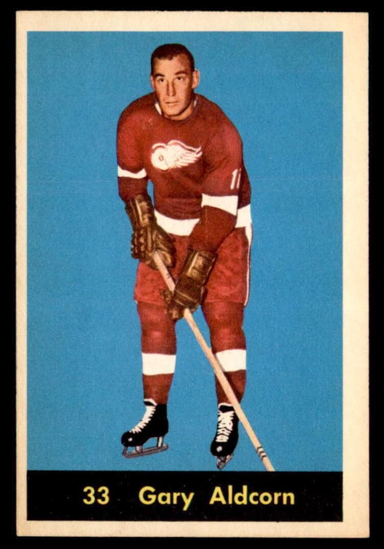 Gary Aldcorn 1960 unknown Parkhurst