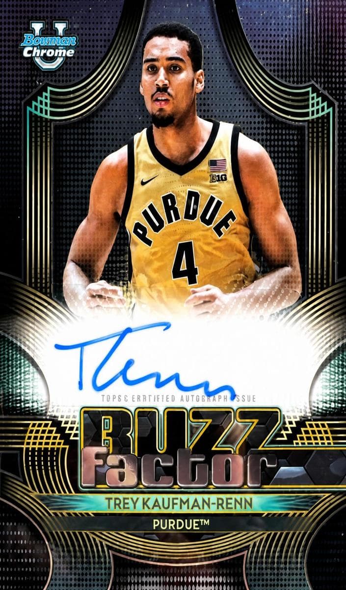 Trey Kaufman-Renn #BZA-TK
