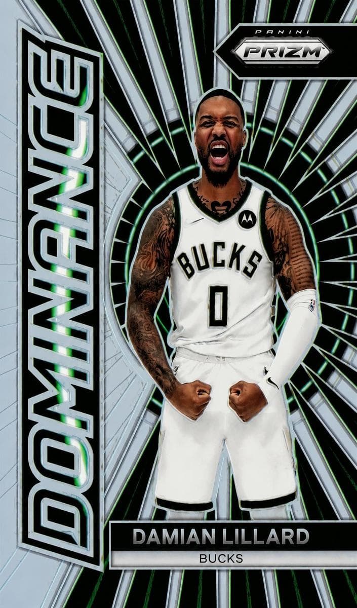 Damian Lillard 2023 panini Panini Prizm