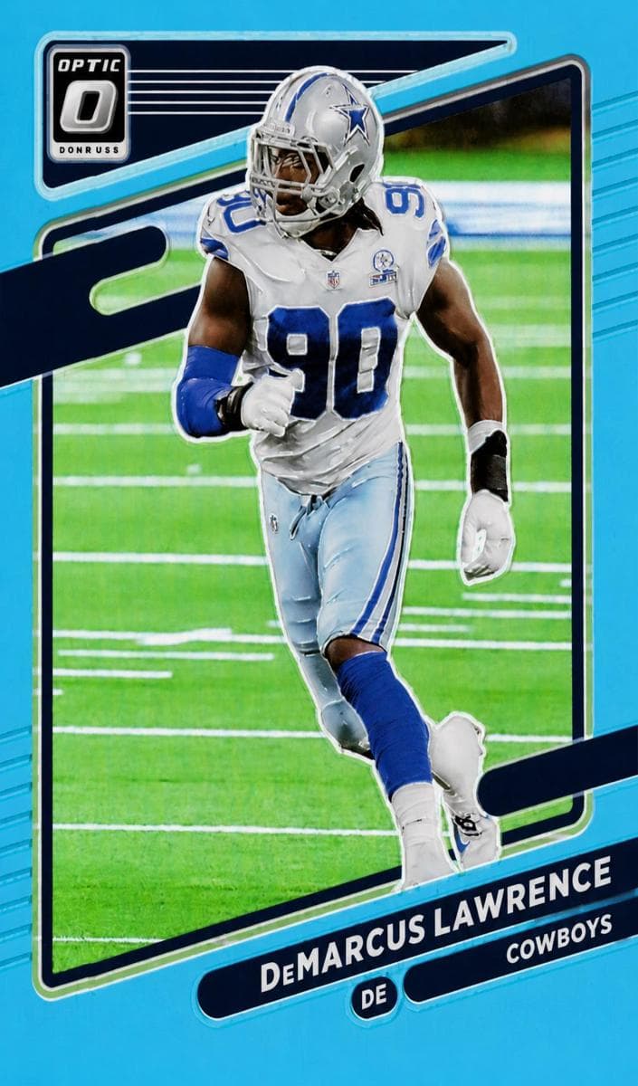 DeMarcus Lawrence 2021 panini Donruss Optic
