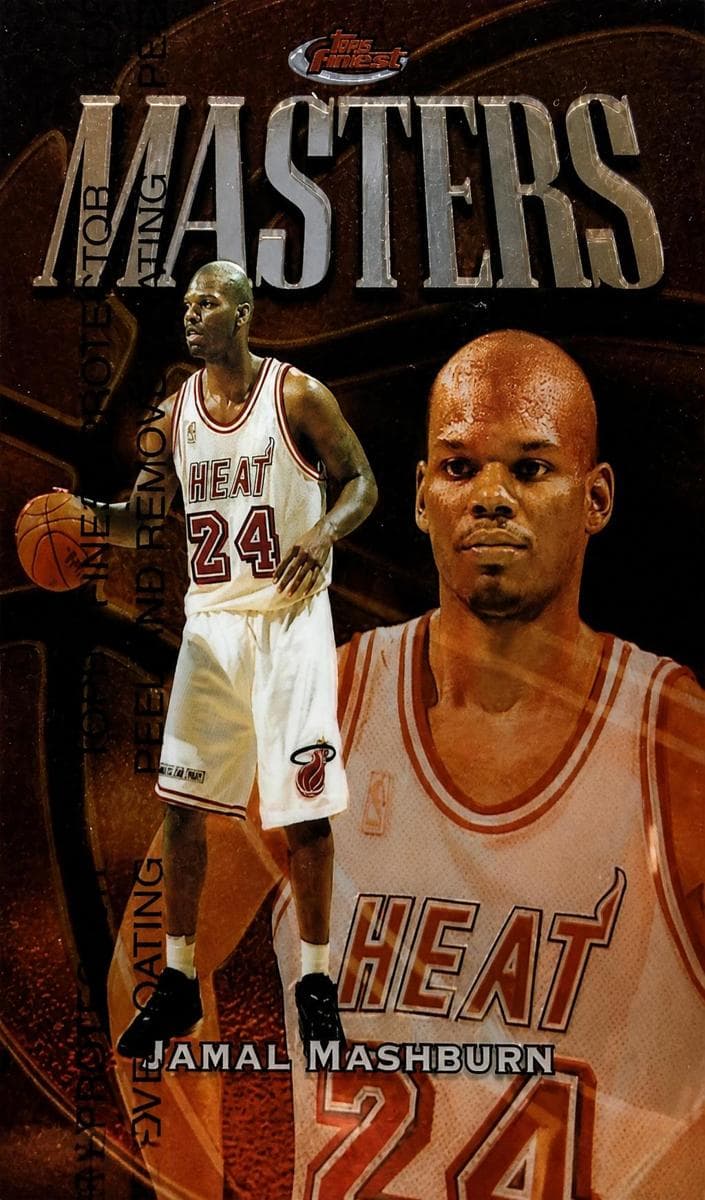 Jamal Mashburn 1997 unknown Finest