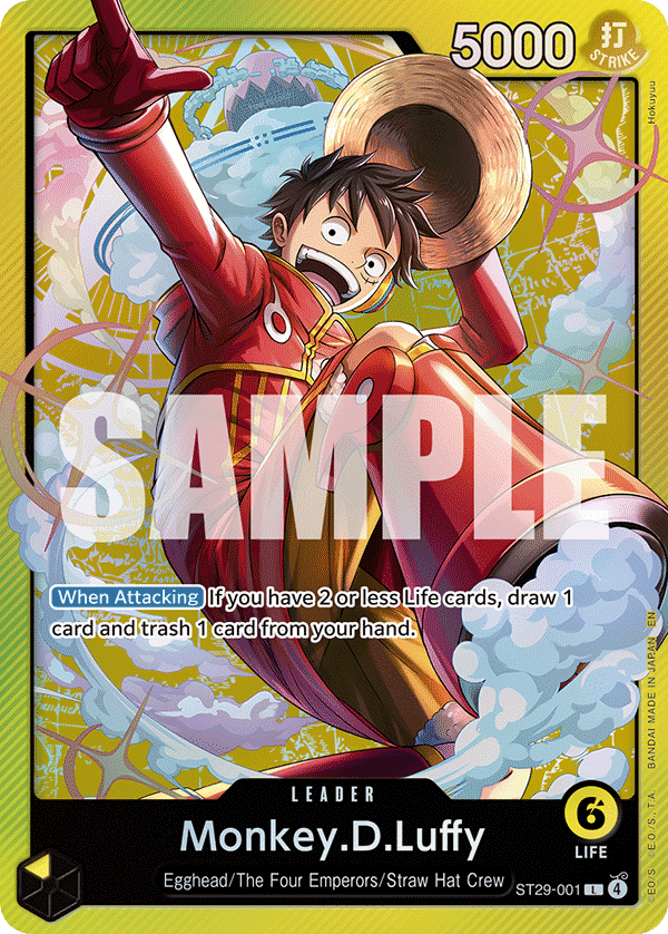 Monkey.D.Luffy 2026 One Piece