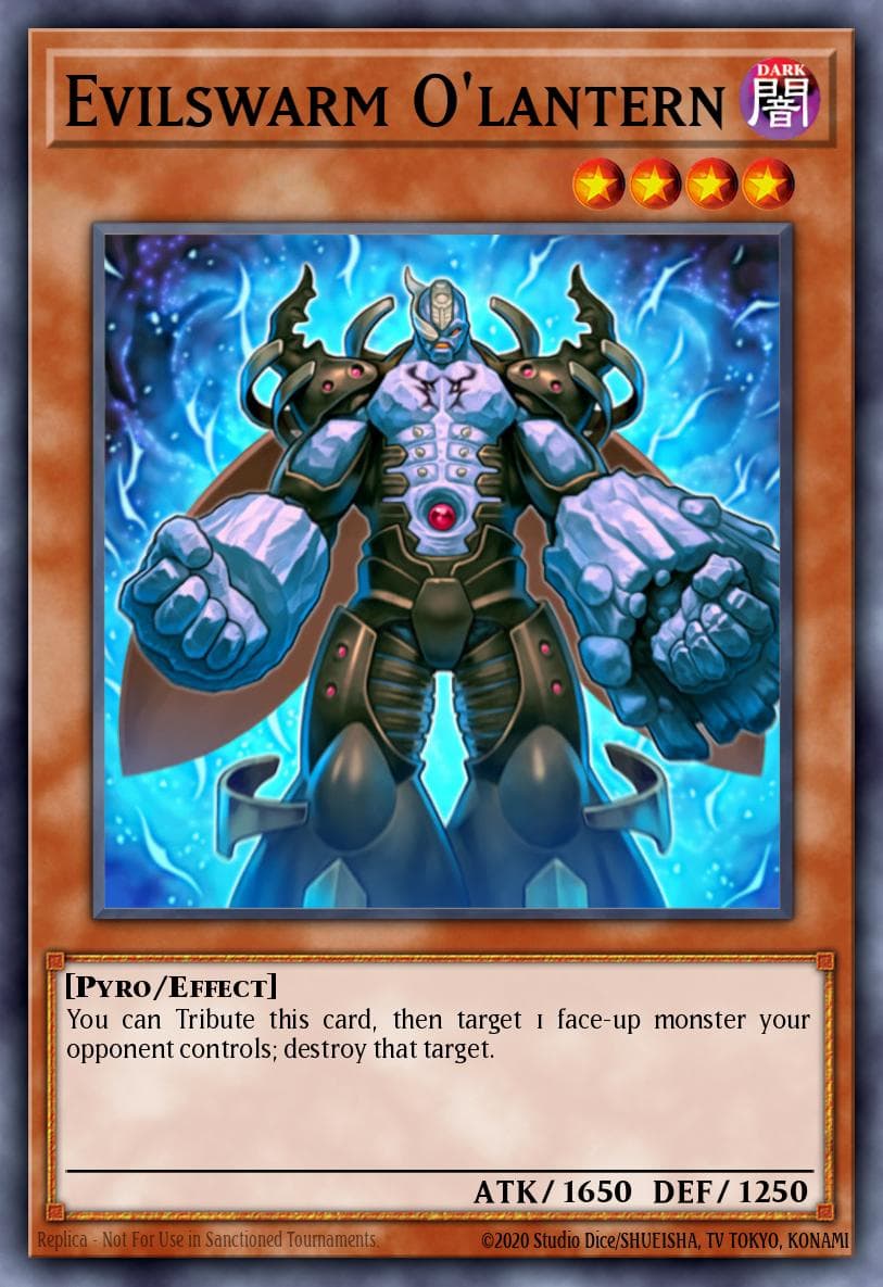 Evilswarm O'lantern 2012 Yu-Gi-Oh! Duel Terminal 7