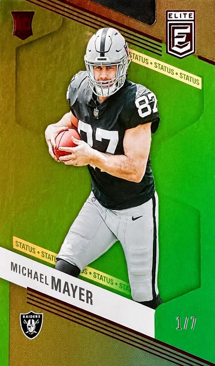 Michael Mayer trading card