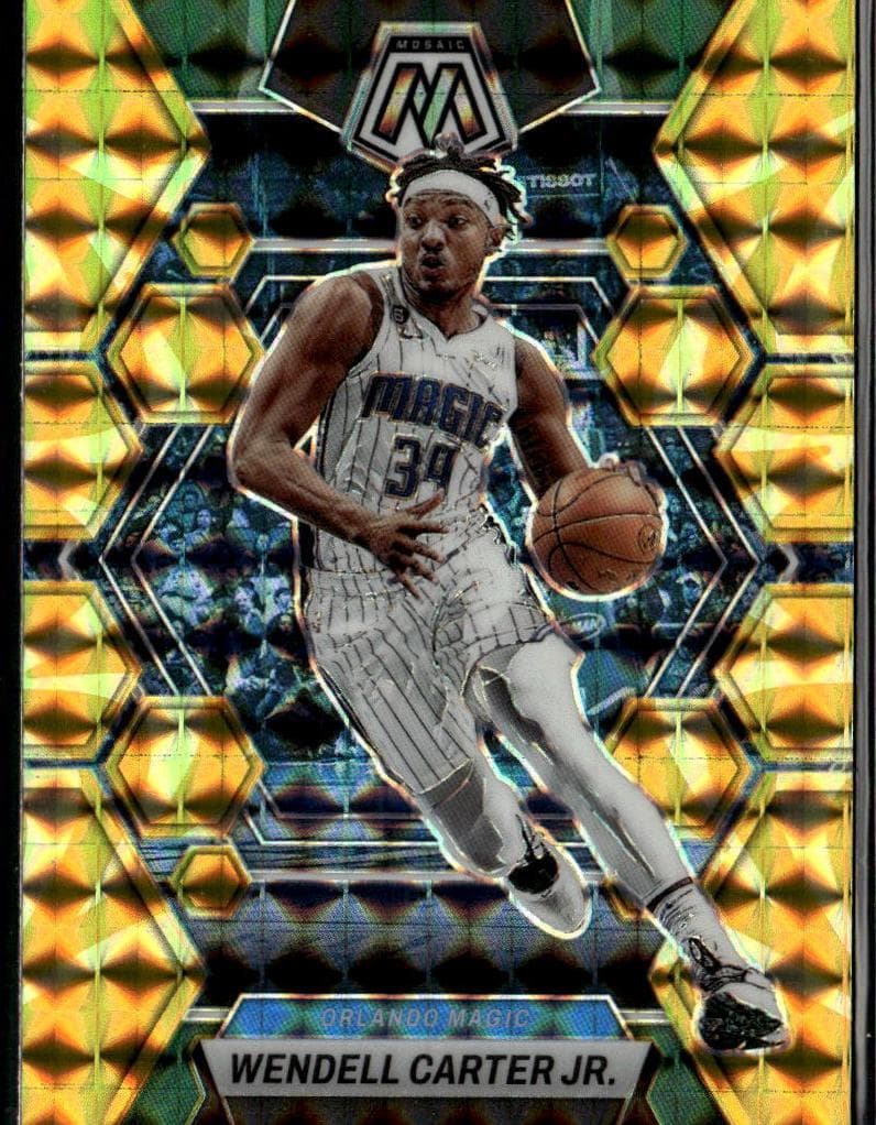 Wendell Carter Jr 2022 panini Panini Mosaic