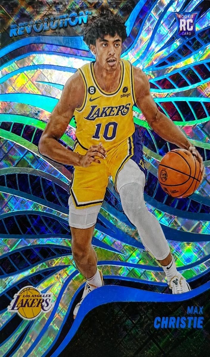 Max Christie 2022 panini Panini Revolution