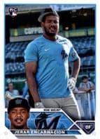 Jerar Encarnacion trading card