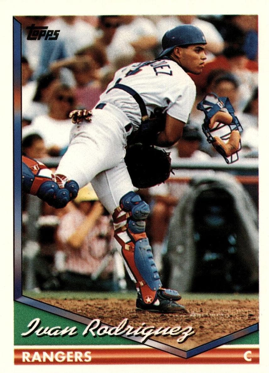 Ivan Rodriguez 1994 topps Topps