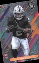 Ashton Jeanty 2025 topps Topps Finest Rare - Refractor