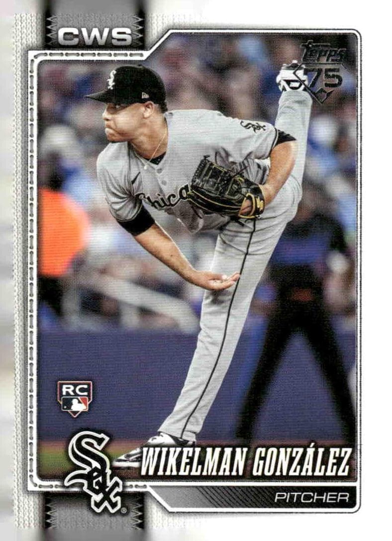 Wikelman González 2026 topps Topps