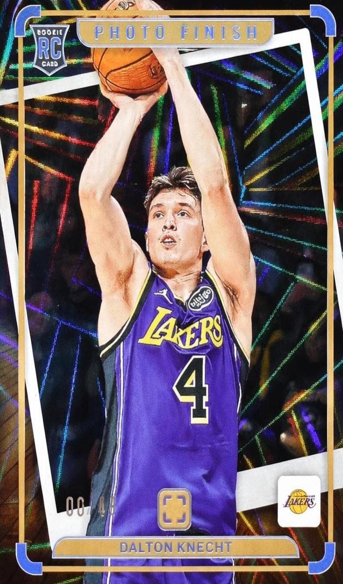 Dalton Knecht 2024 panini Panini Photogenic