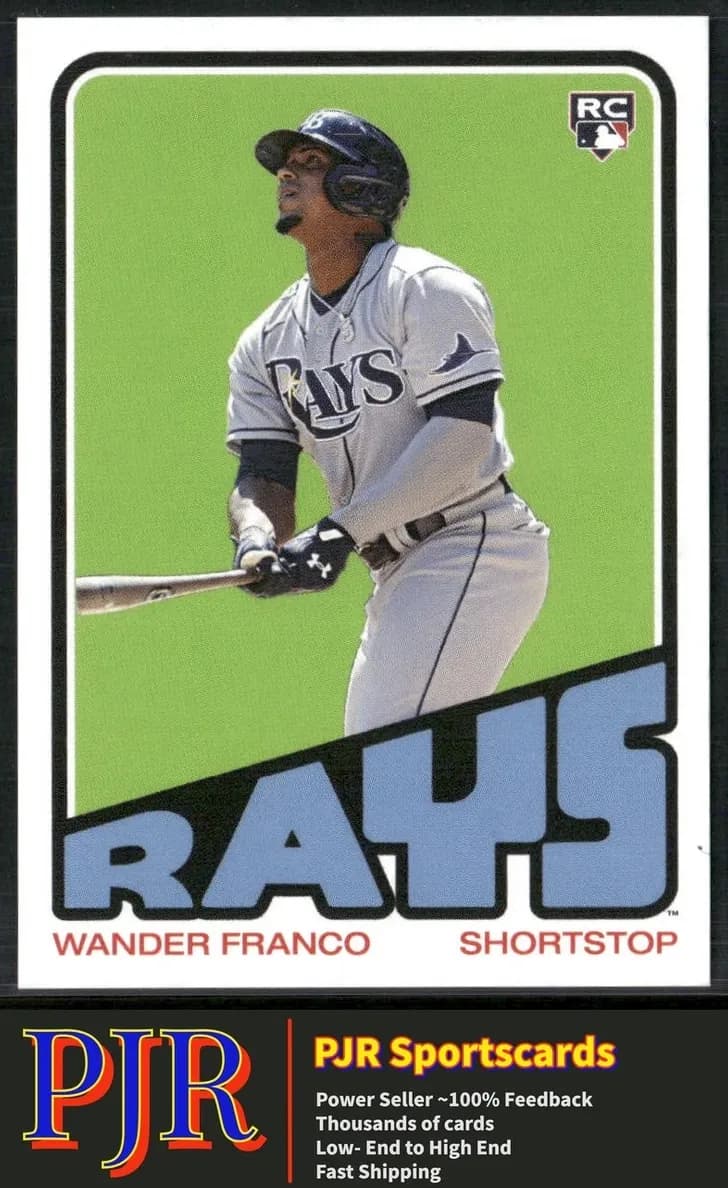 Wander Franco 2022 topps