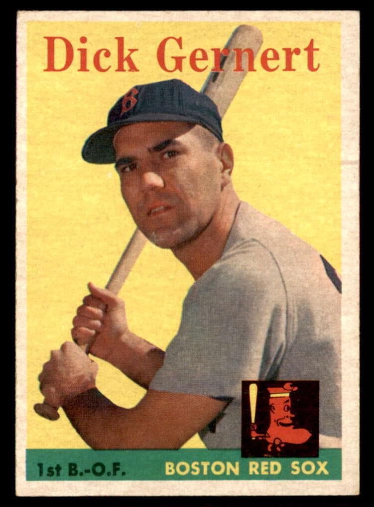Dick Gernert 1958 topps Topps