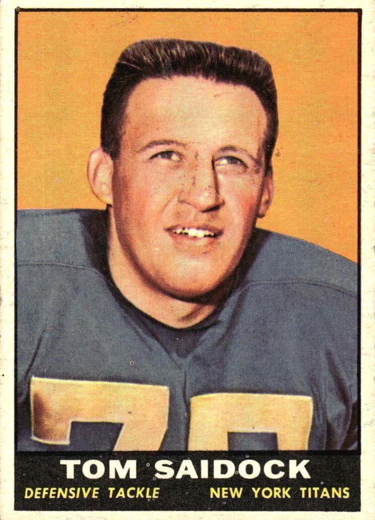 Tom Saidock #155