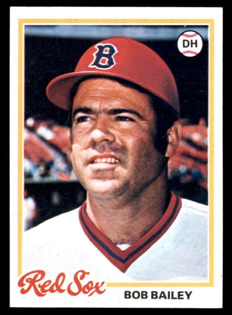 Bob Bailey 1978 topps Topps