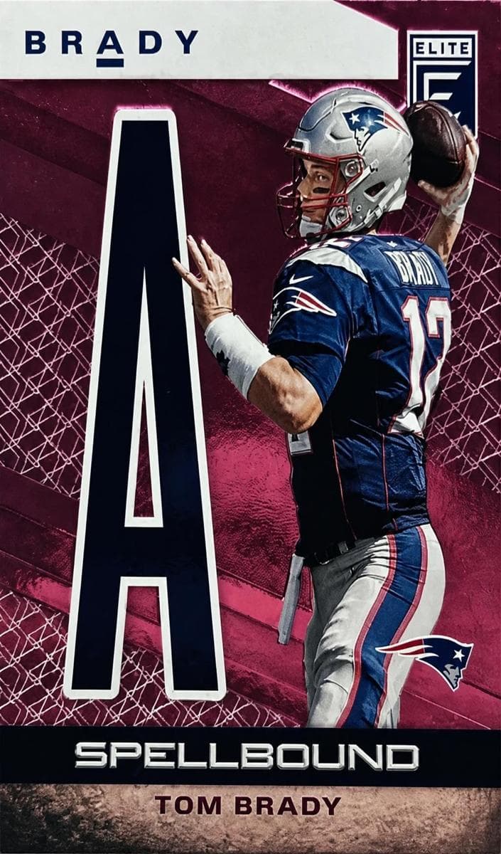 Tom Brady 2020 panini Panini Plates & Patches