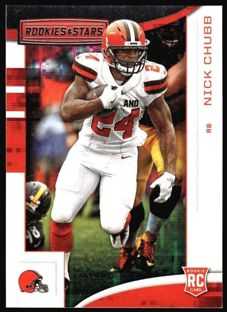 Nick Chubb 2018 panini