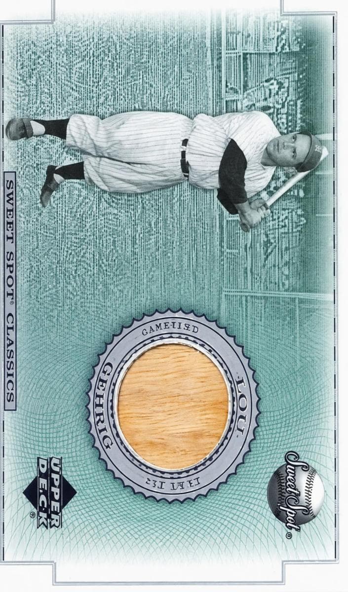 Yogi Berra 2002 upper-deck Sweet Spot Classics