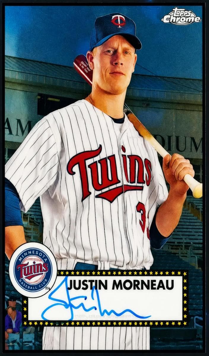 Justin Morneau #PA-JMO