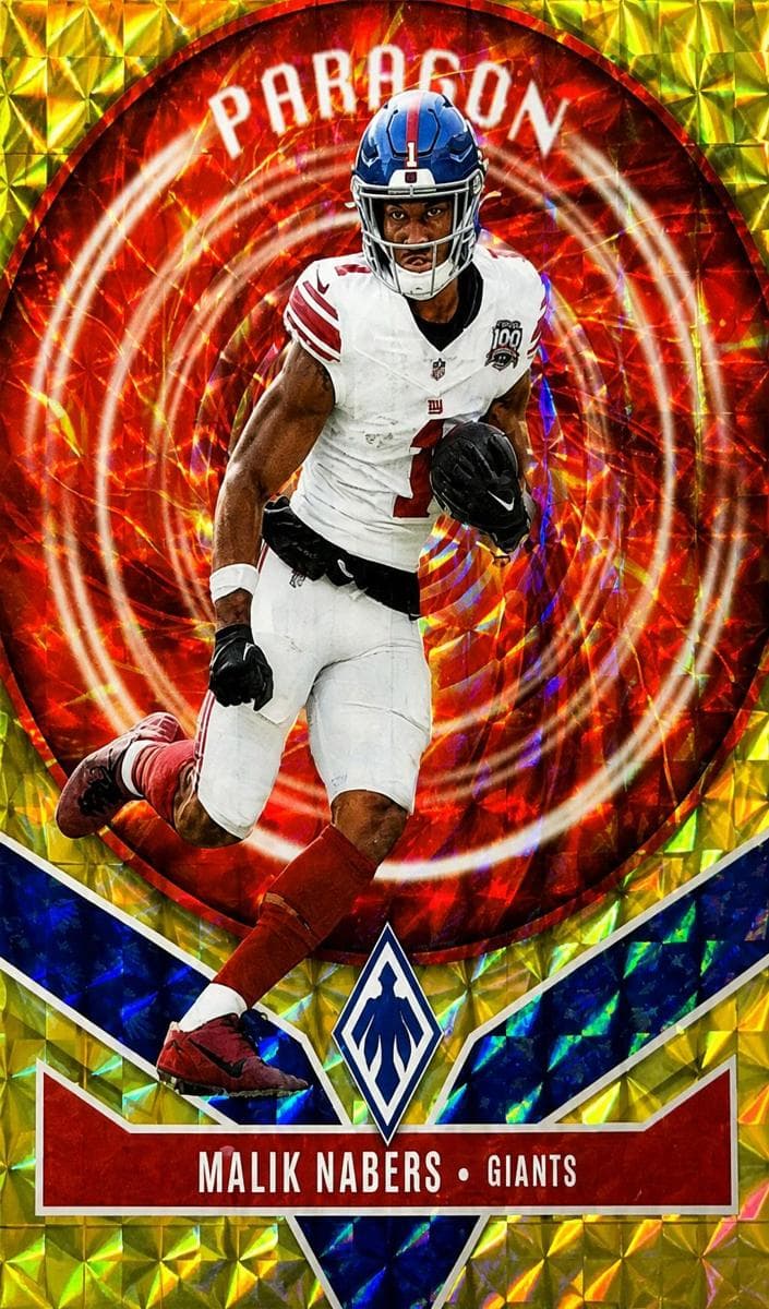 Malik Nabers #5