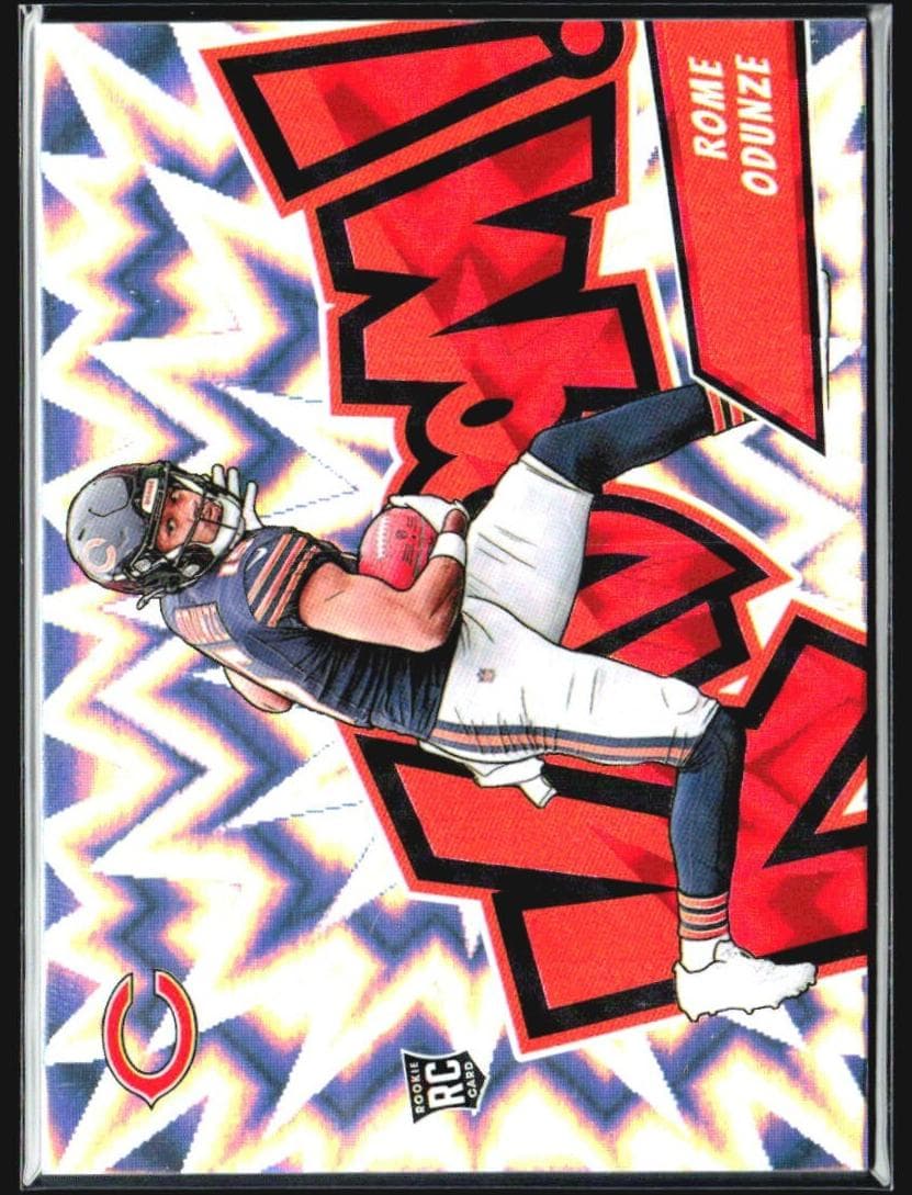 Rome Odunze 2024 panini Panini Absolute