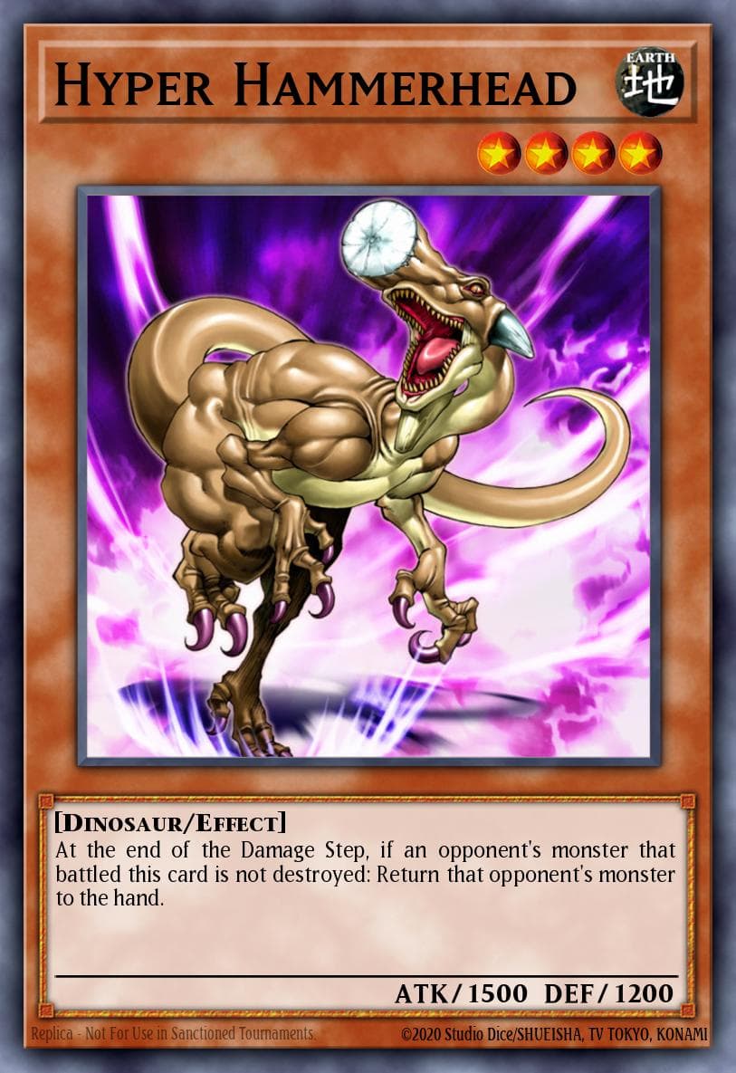Hyper Hammerhead #SD09-EN007