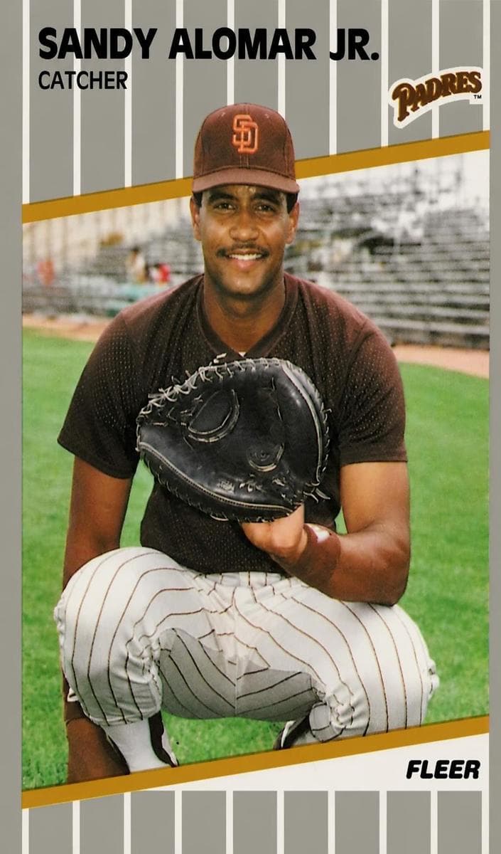 Sandy Alomar Jr. #300
