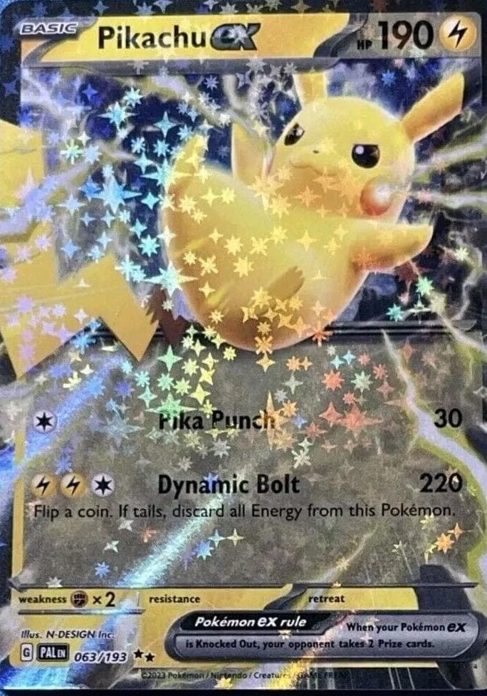 Pikachu #63