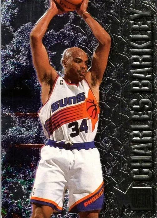 Charles Barkley 1996 fleer