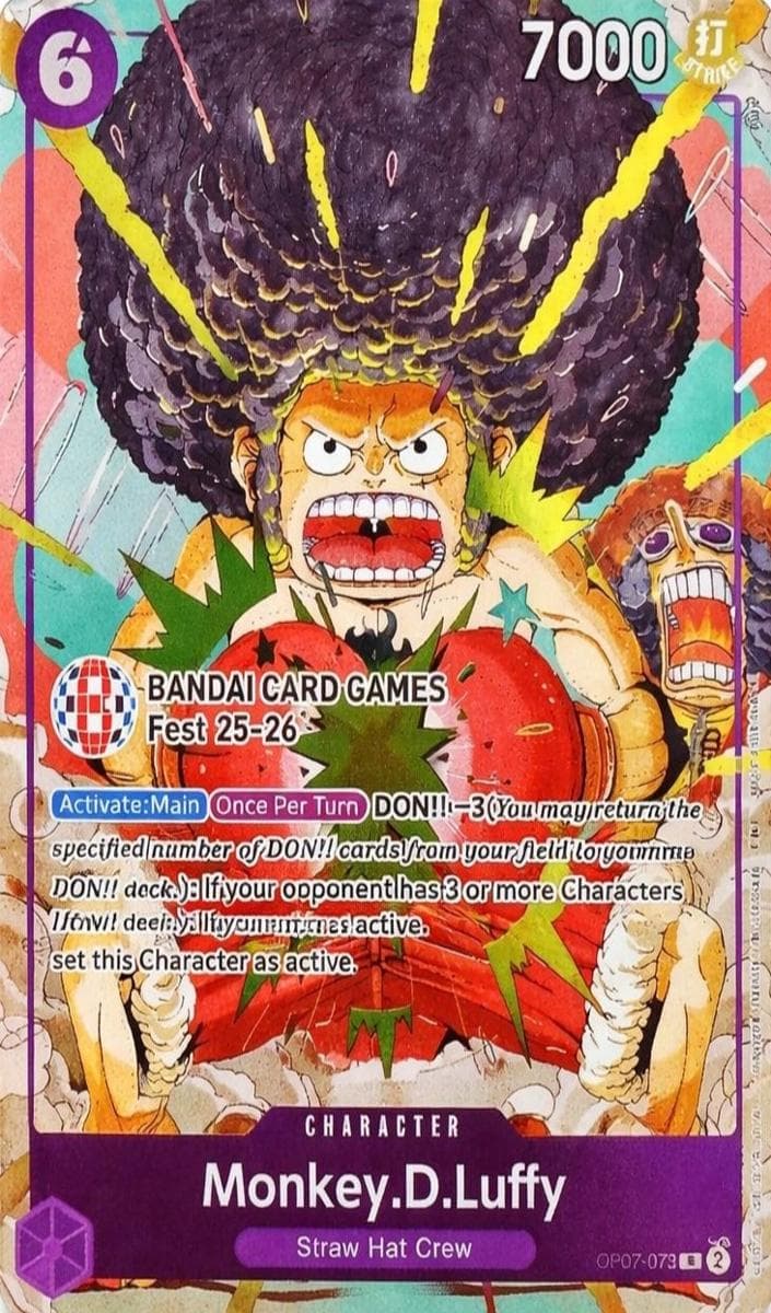 Monkey.D.Luffy #OP07-073