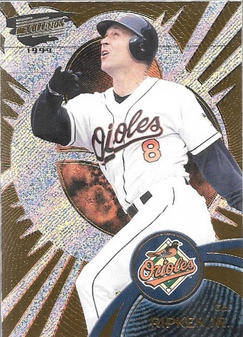 Cal Ripken Jr. 1999 panini Pacific Revolution